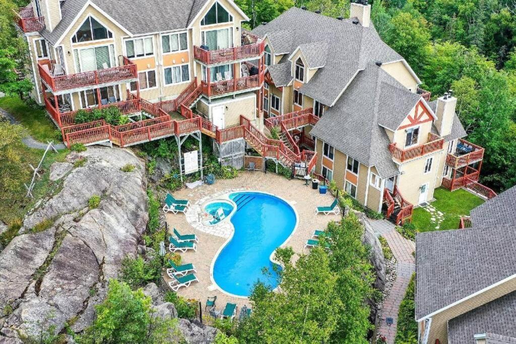 Hauts-Bois Ski Inout 2Brs Wpool Access 197-9 Mont-Tremblant Eksteriør billede